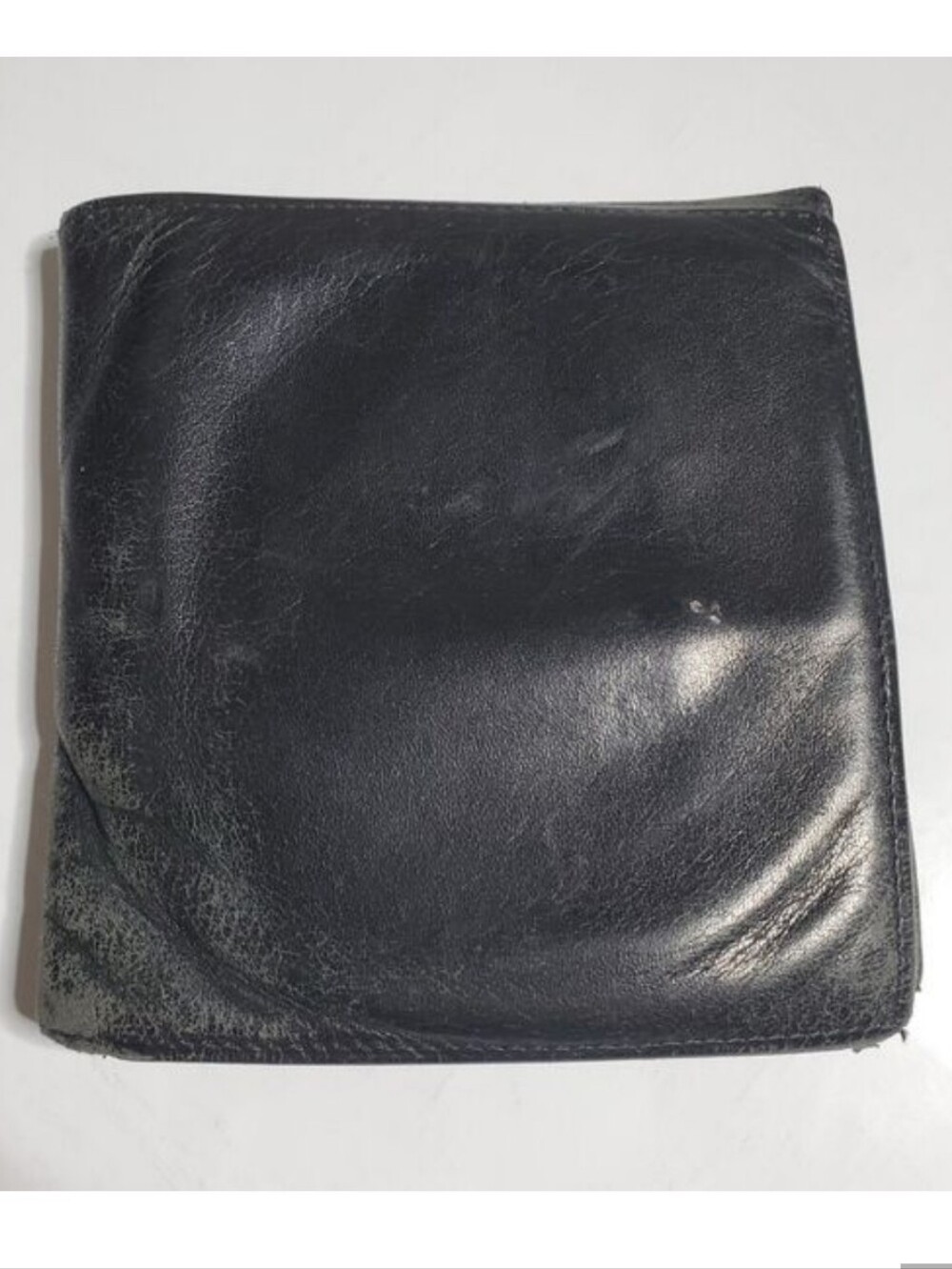 Tumi Nassau Double Billfold Leather Wallet - Black